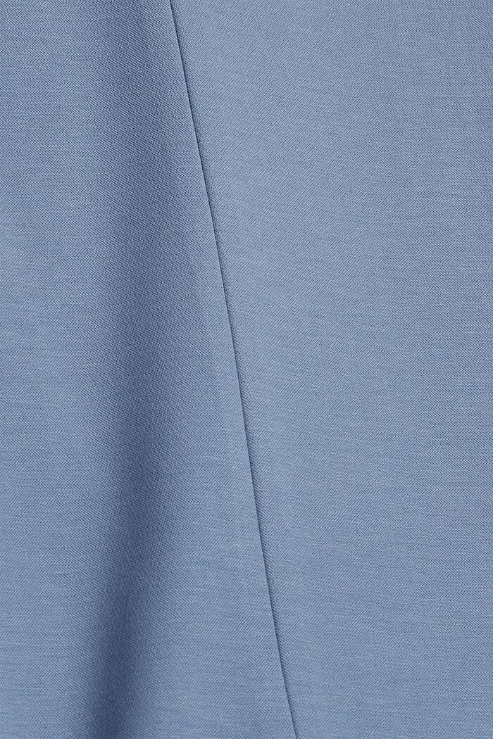 SPORTY PUNTO Mix & Match pantaloni con gamba dritta, GREY BLUE, detail image number 1