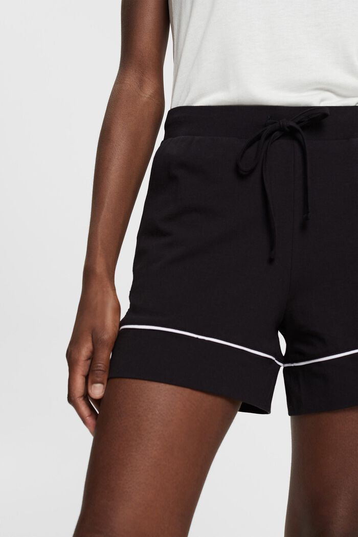 Shorts da pigiama, BLACK, detail image number 2