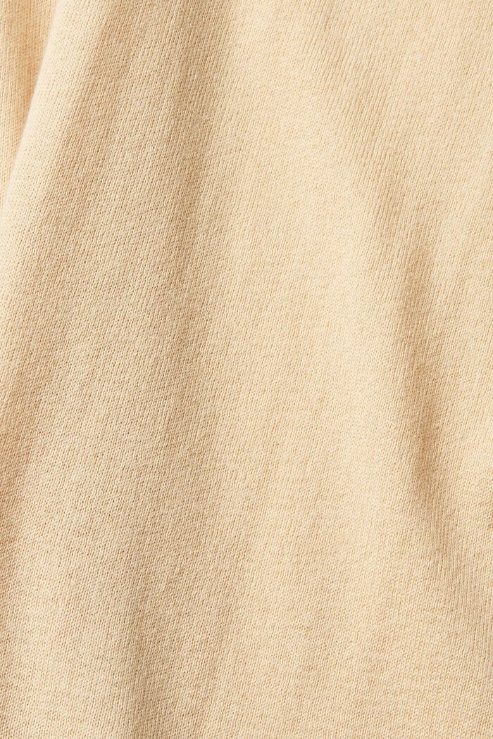 Cardigan in maglia, CREAM BEIGE, detail image number 1