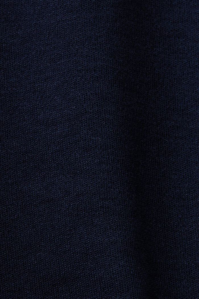 Gonna in jersey con cintura, NAVY, detail image number 5