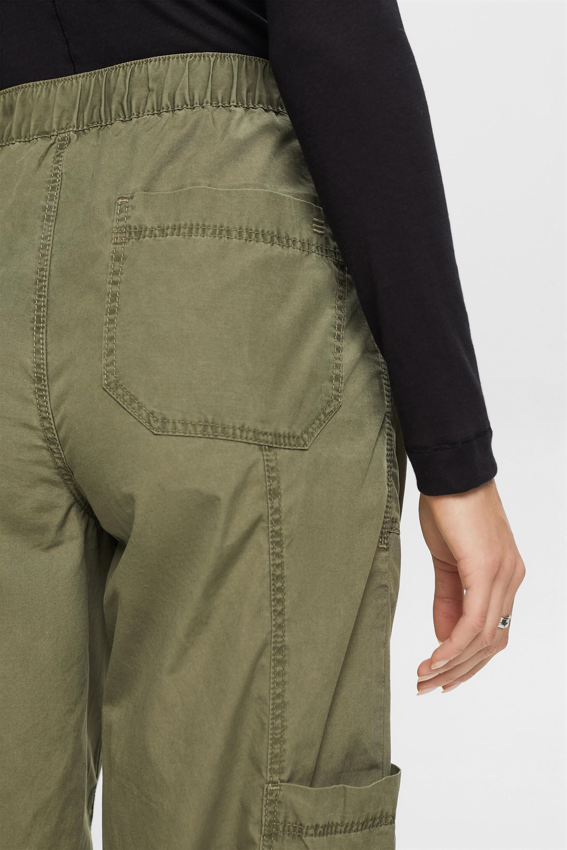 Pantaloni cargo donna - Articolo Ecologico - Native Spirit