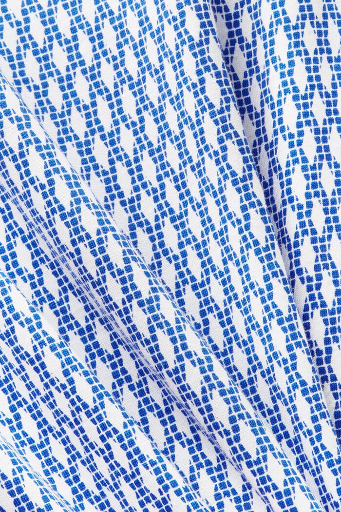 Maglia a maniche lunghe con stampa, BRIGHT BLUE, detail image number 4