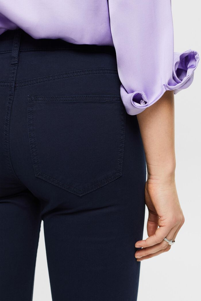 Pantaloni Capri, NAVY, detail image number 4