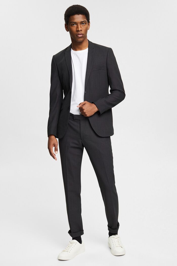 Blazers suit, DARK GREY, detail image number 1