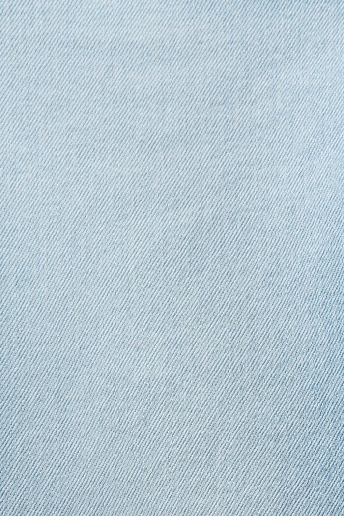 Jeans dalla gamba dritta, BLUE BLEACHED, detail image number 5