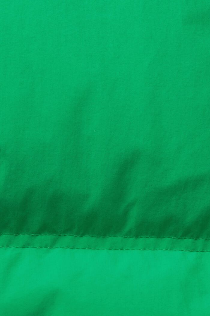 Gilet trapuntato in piumino, GREEN, detail image number 4