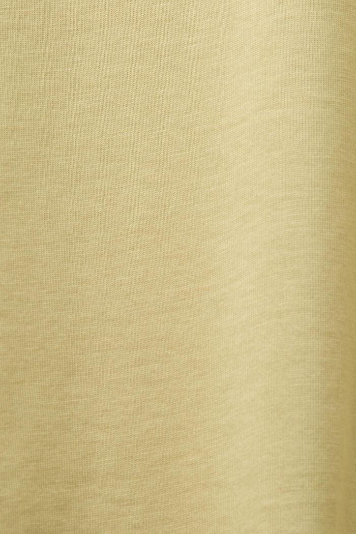 T-shirt con scollo a V, PASTEL GREEN, detail image number 5