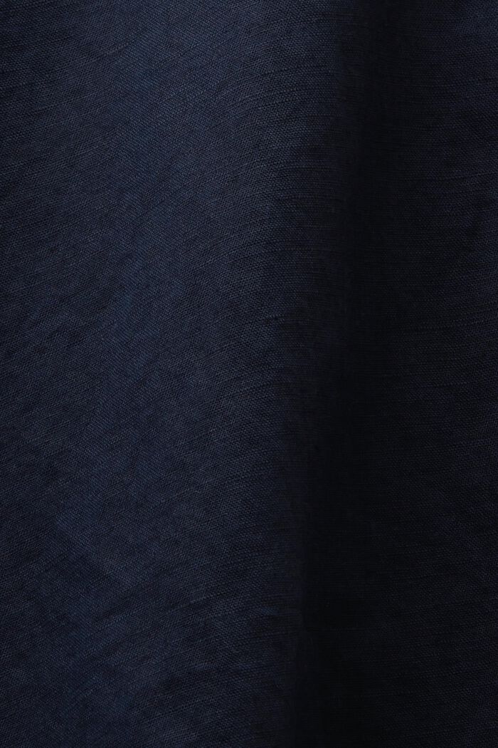 Camicia a maniche lunghe, NAVY, detail image number 5