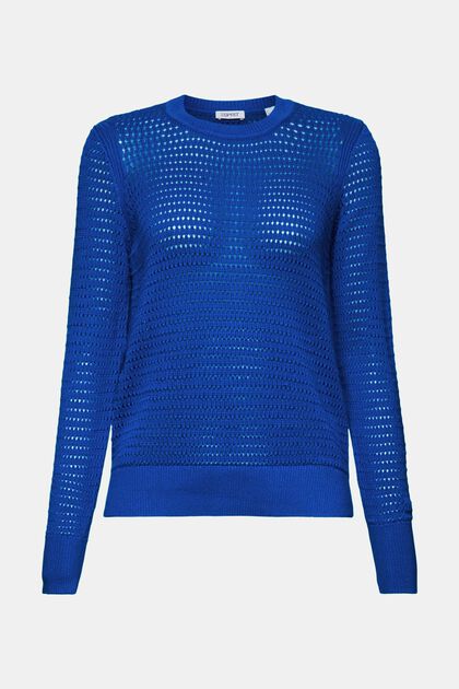 Pullover in mesh