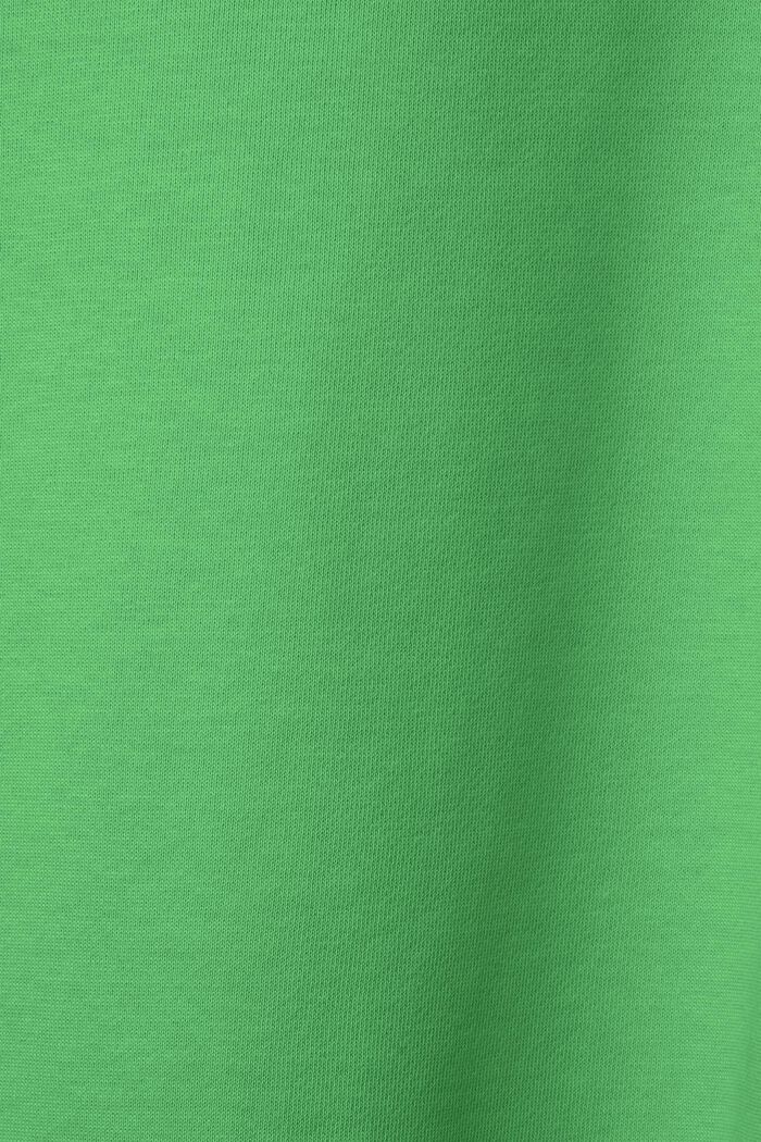 Pantaloni della tuta con logo in pile, GREEN, detail image number 7