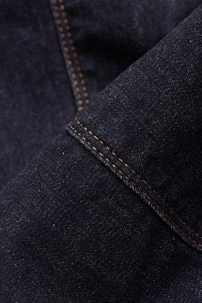 In materiale riciclato: jeans modellanti con cotone biologico, BLUE RINSE, detail image number 6