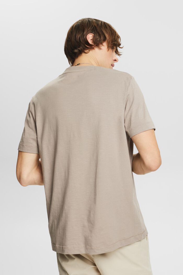 T-shirt fiammata, LIGHT TAUPE, detail image number 2