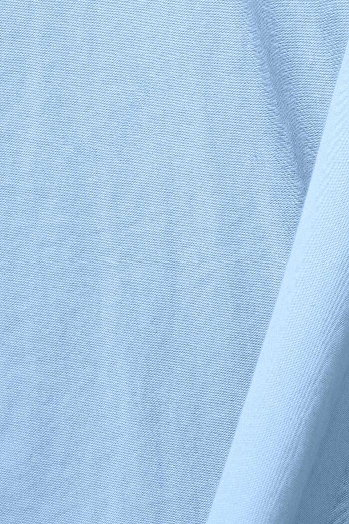 Camicia Slim Fit in cotone sostenibile, LIGHT BLUE, detail image number 5