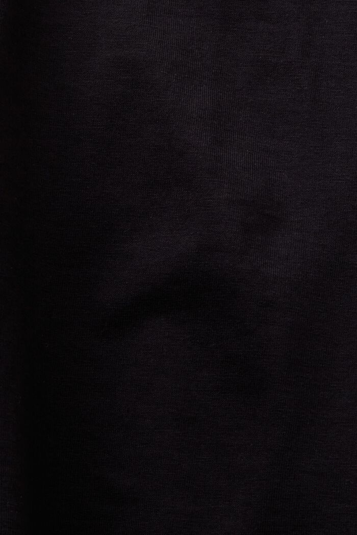 T-shirt con stampa grafica, BLACK, detail image number 4