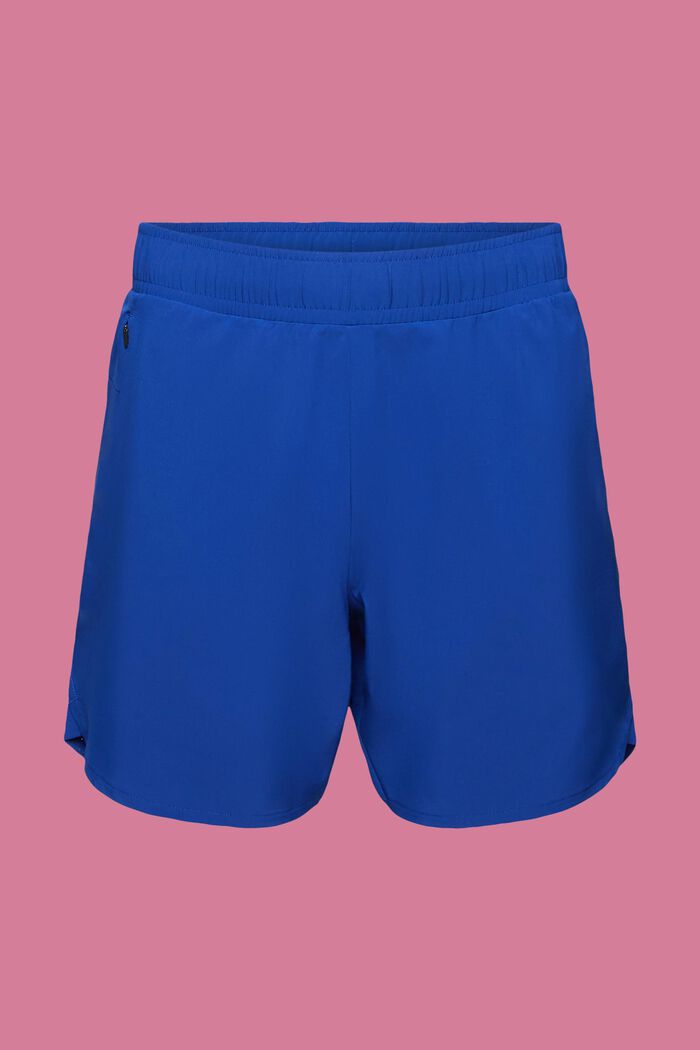 Pantaloncini active con tasche con zip, BRIGHT BLUE, detail image number 6