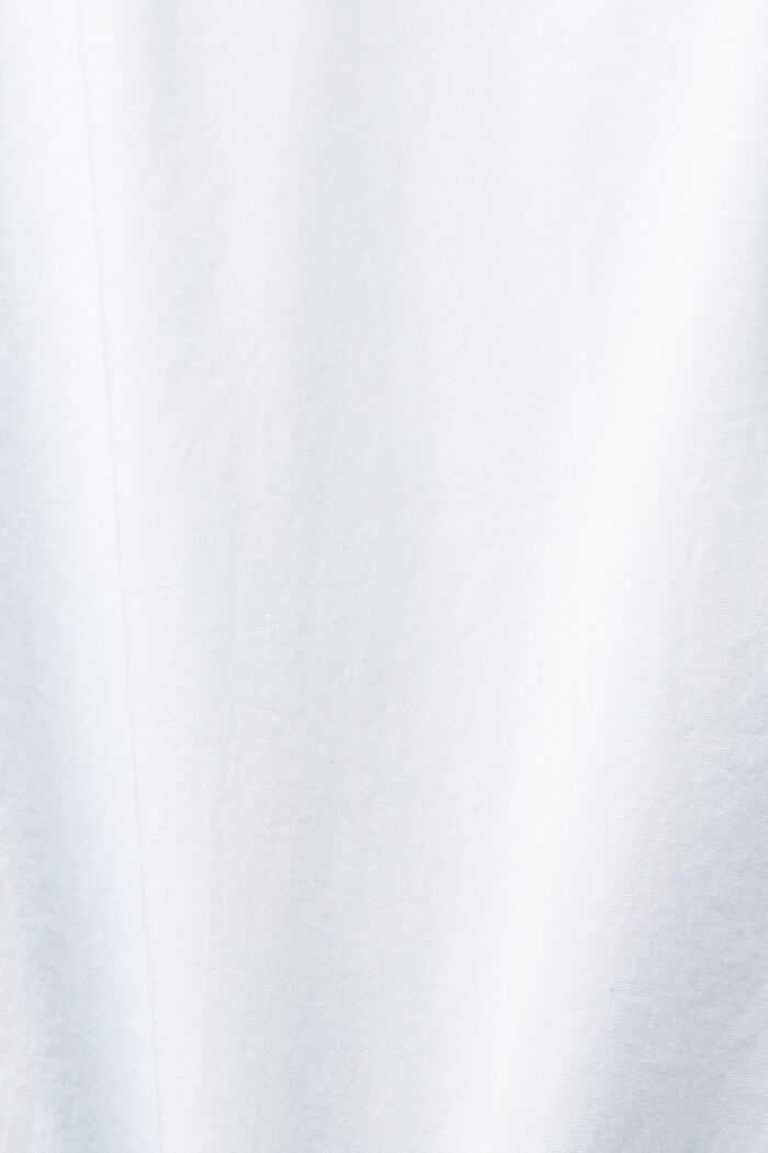 Camicia a maniche corte in cotone sostenibile, LIGHT BLUE, detail image number 5