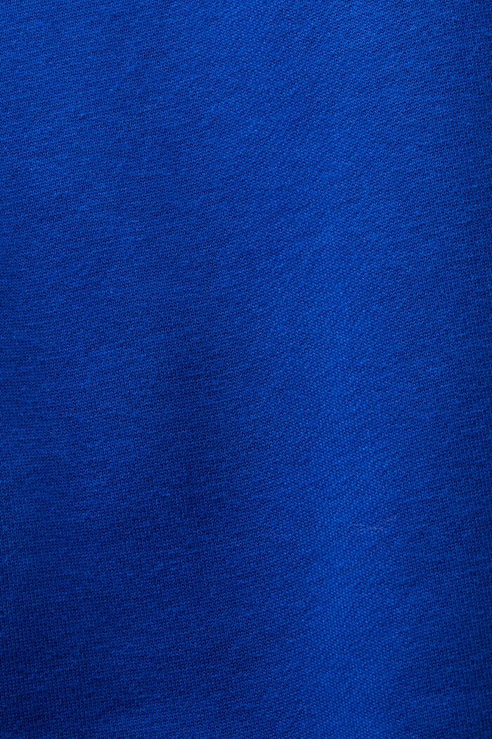 Pantaloni della tuta con logo in pile, BRIGHT BLUE, detail image number 5