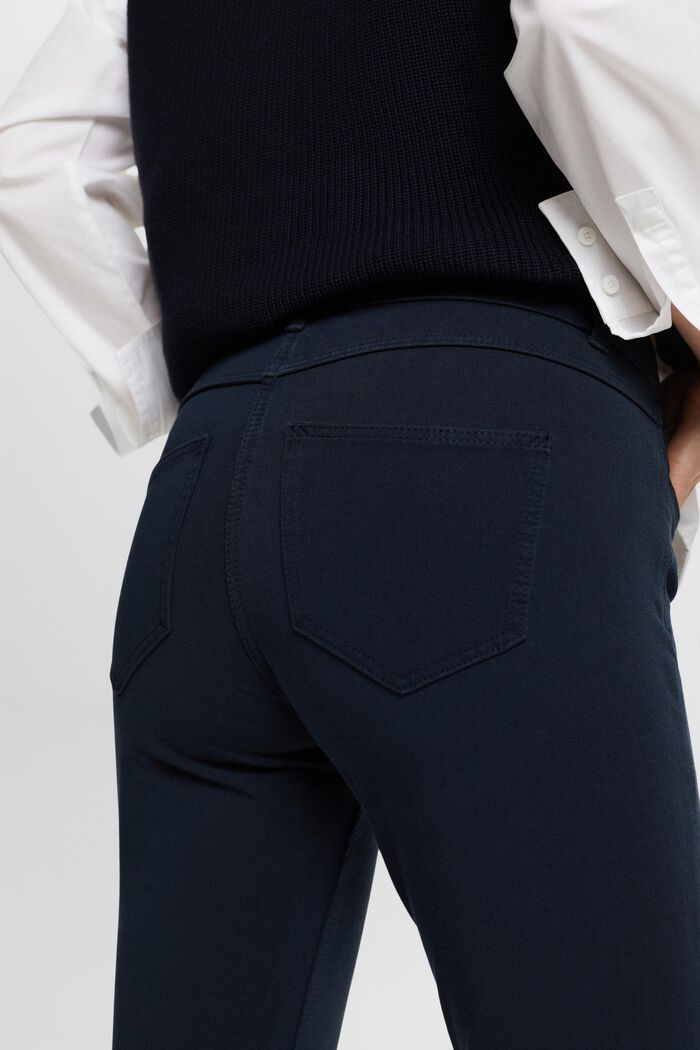 Pantaloni elasticizzati, PETROL BLUE, detail image number 4