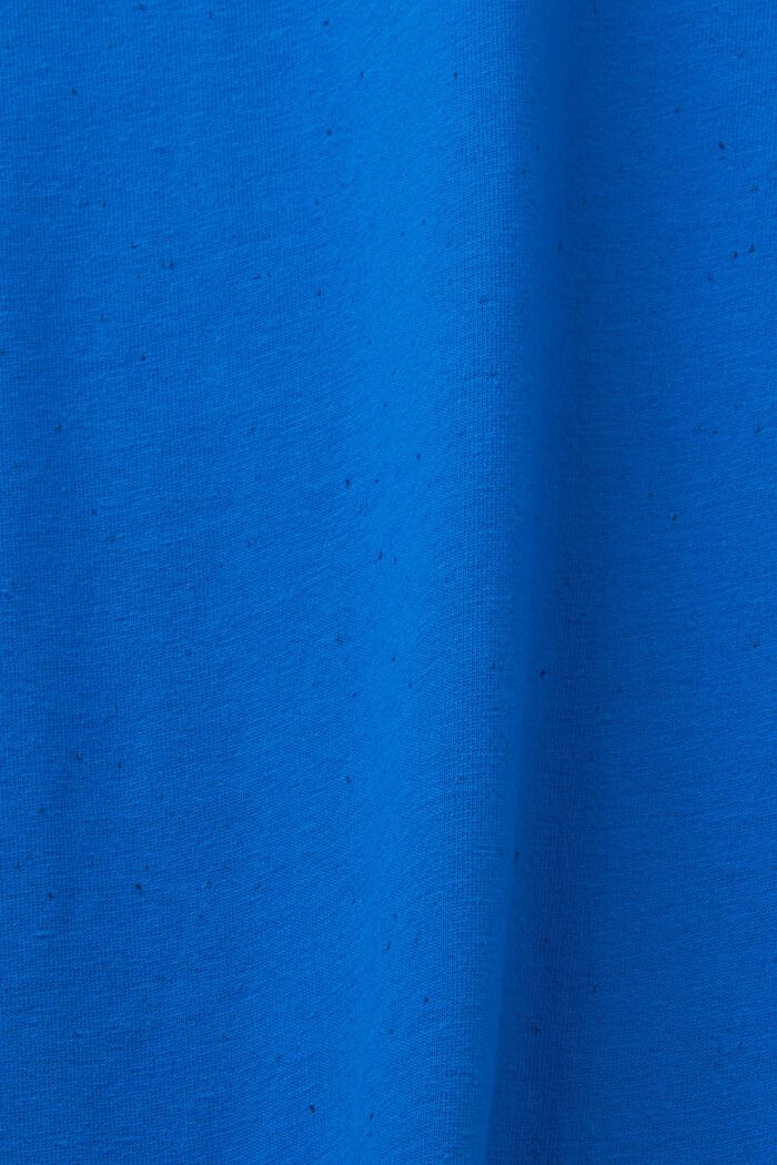 T-shirt in jersey variegato, BLUE, detail image number 5