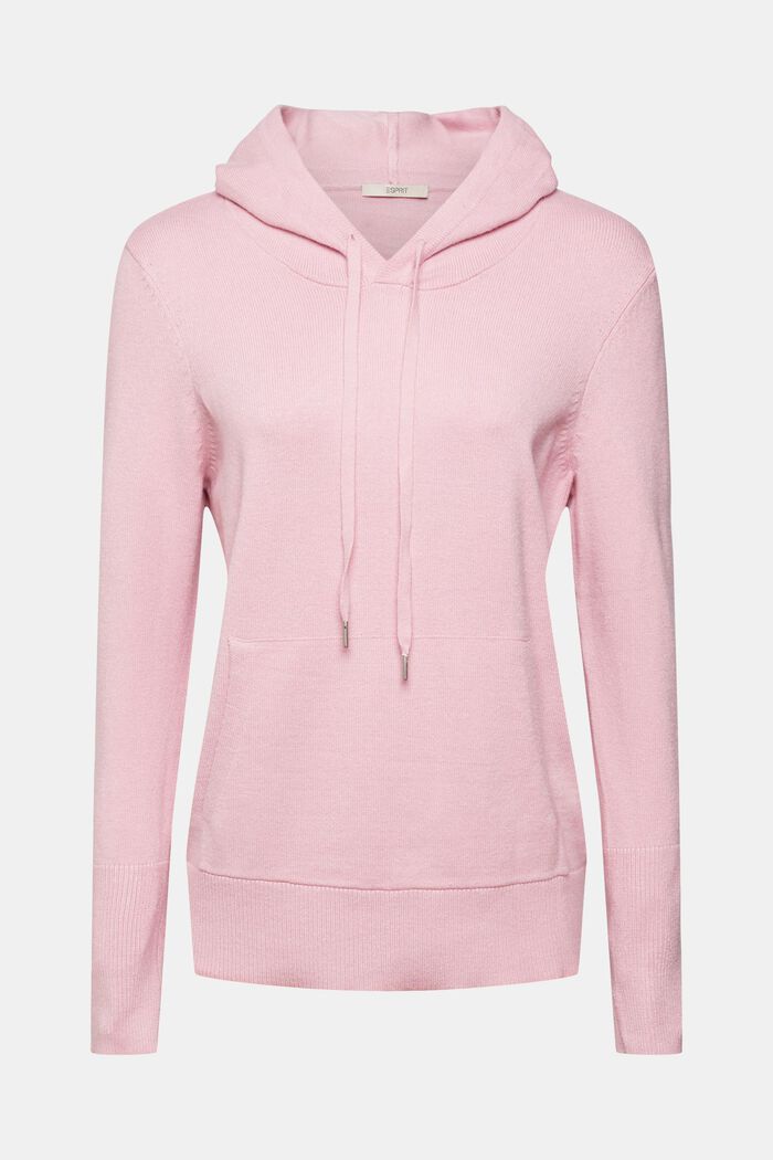Pullover con cappuccio, LIGHT PINK, detail image number 2