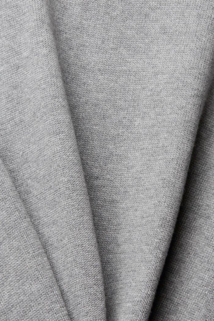 Pullover a maglia Relaxed Fit, MEDIUM GREY, detail image number 5