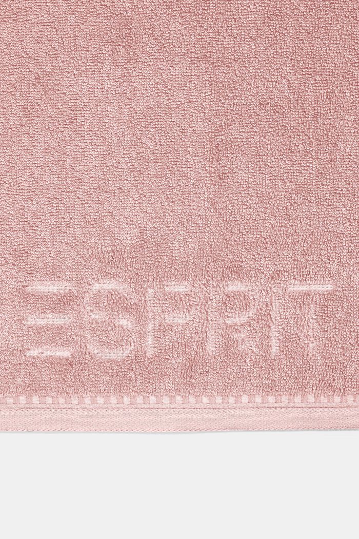 Con TENCEL™: set di asciugamani in spugna, ROSE, detail image number 1