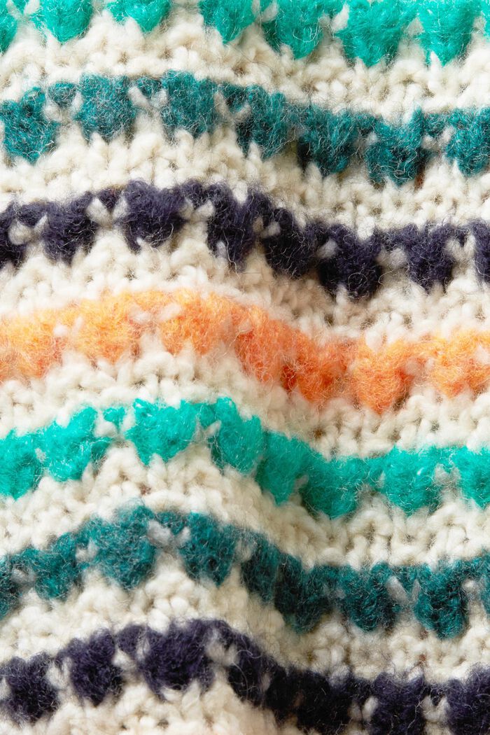 Cardigan in misto cotone e lana, ICE, detail image number 5