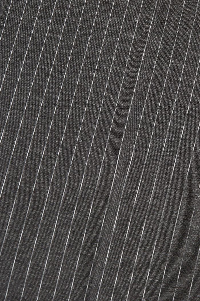 In materiale riciclato: PINSTRIPE Mix & Match Pantaloni, BLACK, detail image number 4
