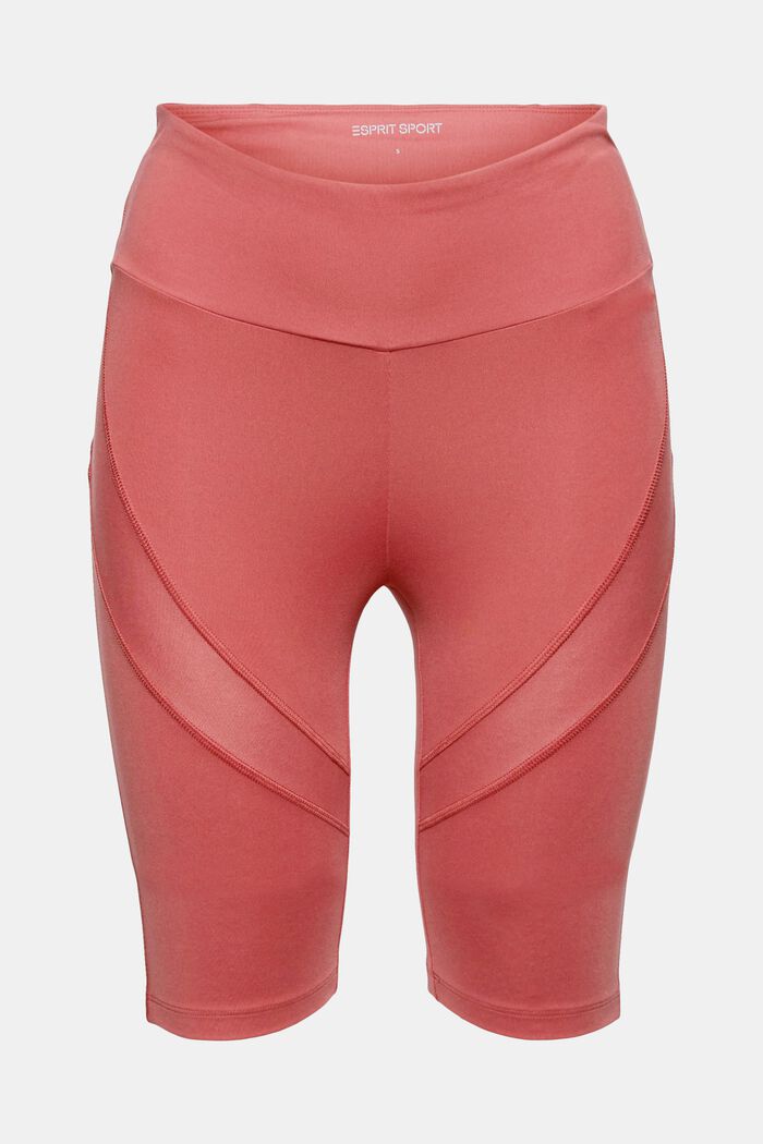 Shorts active con tasca a scomparsa, BLUSH, detail image number 0