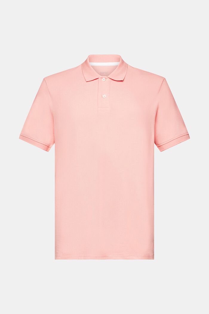 Camicia polo slim fit, PINK, detail image number 7