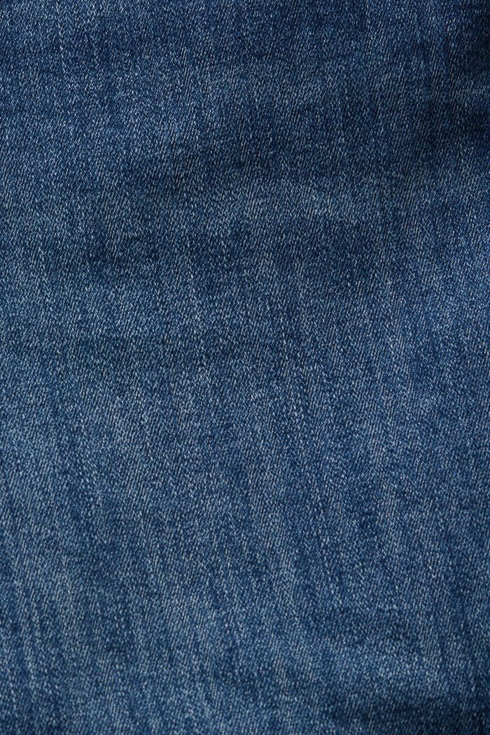 Shorts in denim stretch, BLUE MEDIUM WASHED, detail image number 5