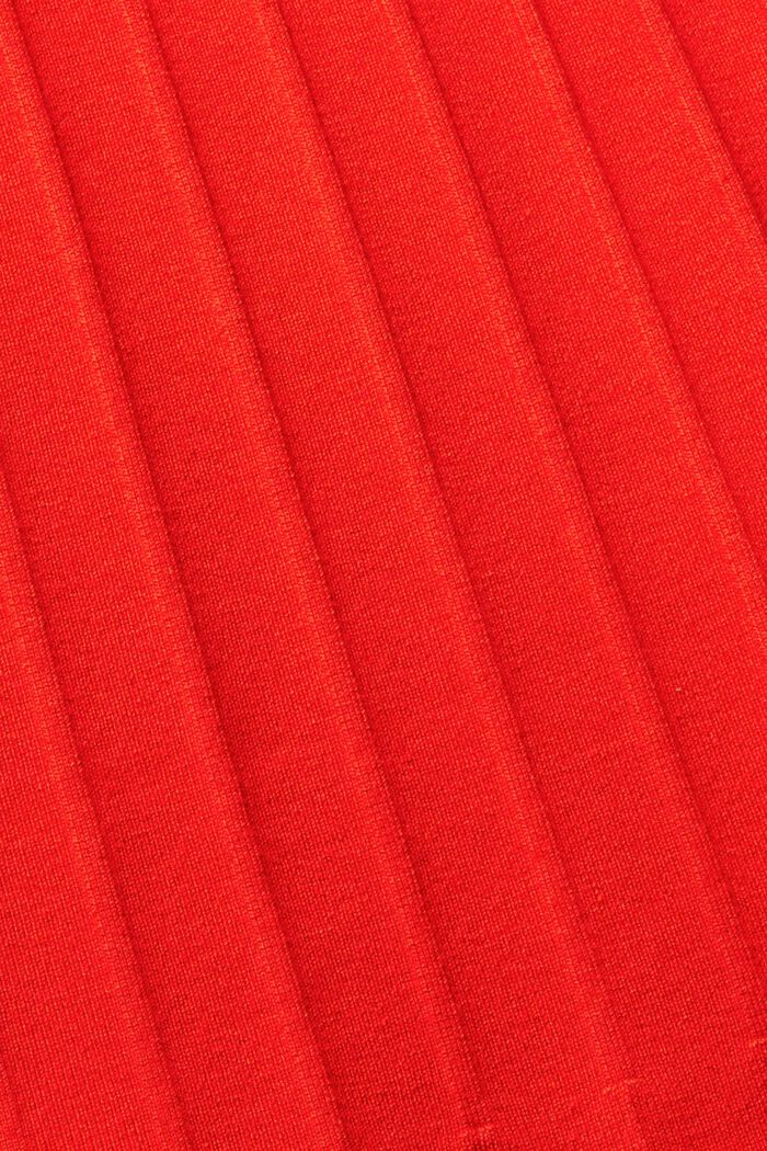 Abito a coste, RED, detail image number 1