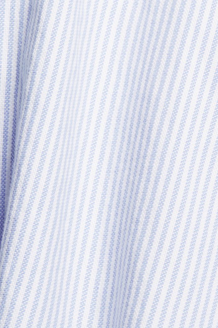 Camicia blusata in 100% cotone biologico, PASTEL BLUE, detail image number 4