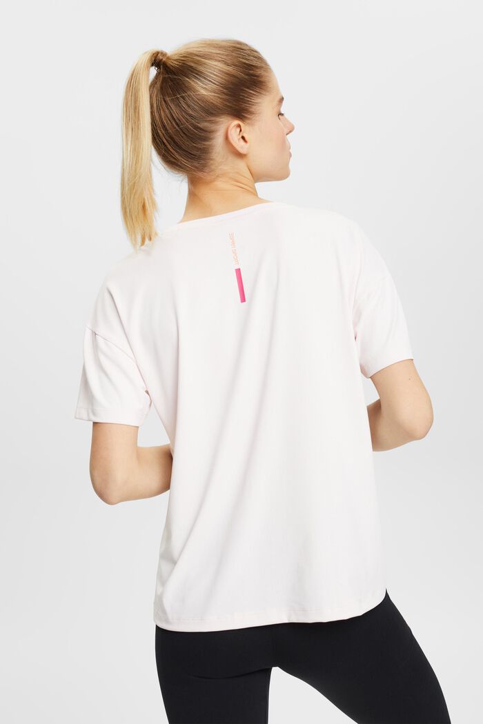 T-shirt con E-DRY, PASTEL PINK, detail image number 3