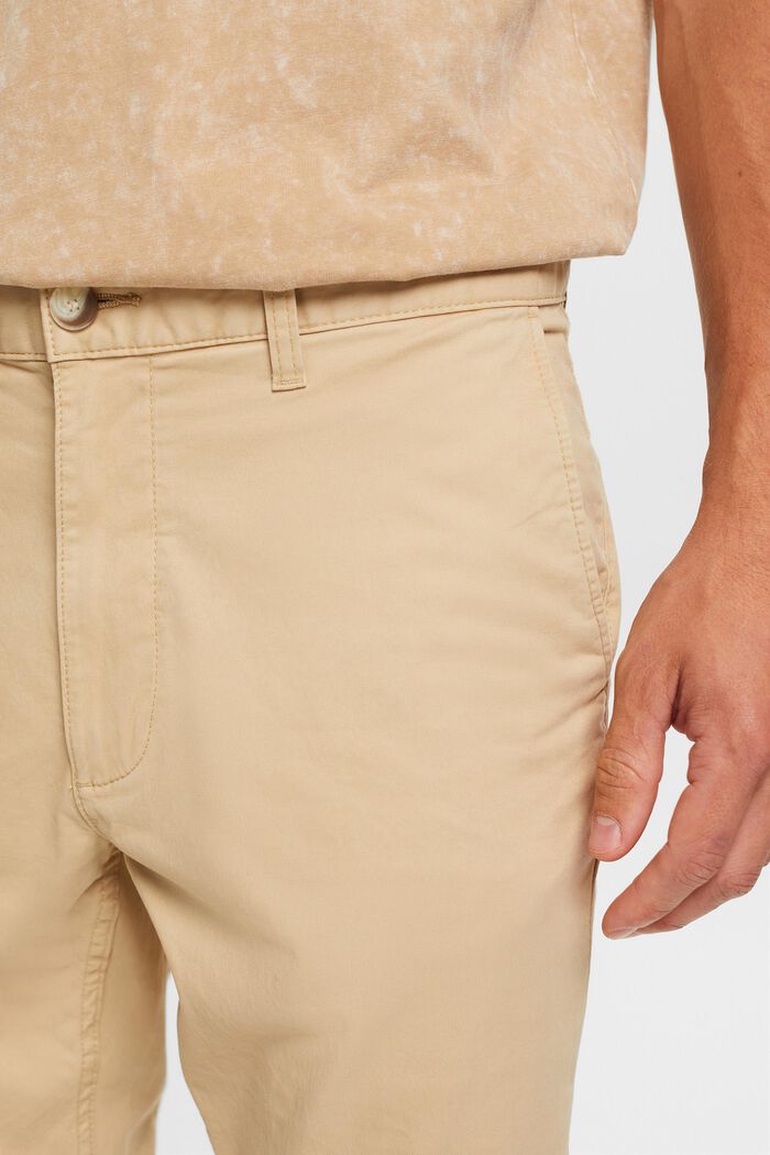 Pantaloni chino a gamba sottile, SAND, detail image number 2