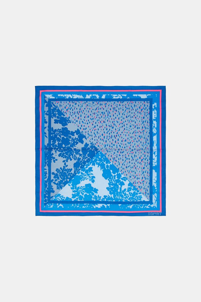 Sciarpa/foulard, GREY BLUE, detail image number 0