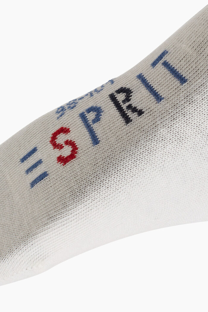 Collant in misto cotone, OFF WHITE, detail image number 1