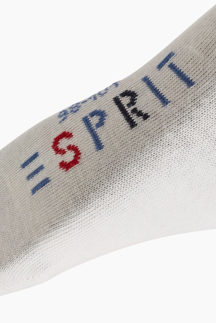 Collant in misto cotone, OFF WHITE, detail image number 1