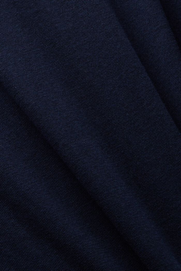 Polo in maglia a maniche corte, NAVY, detail image number 5