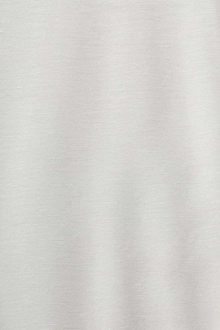 Maglia a maniche lunghe con collo dolcevita, TENCEL™, OFF WHITE, detail image number 5