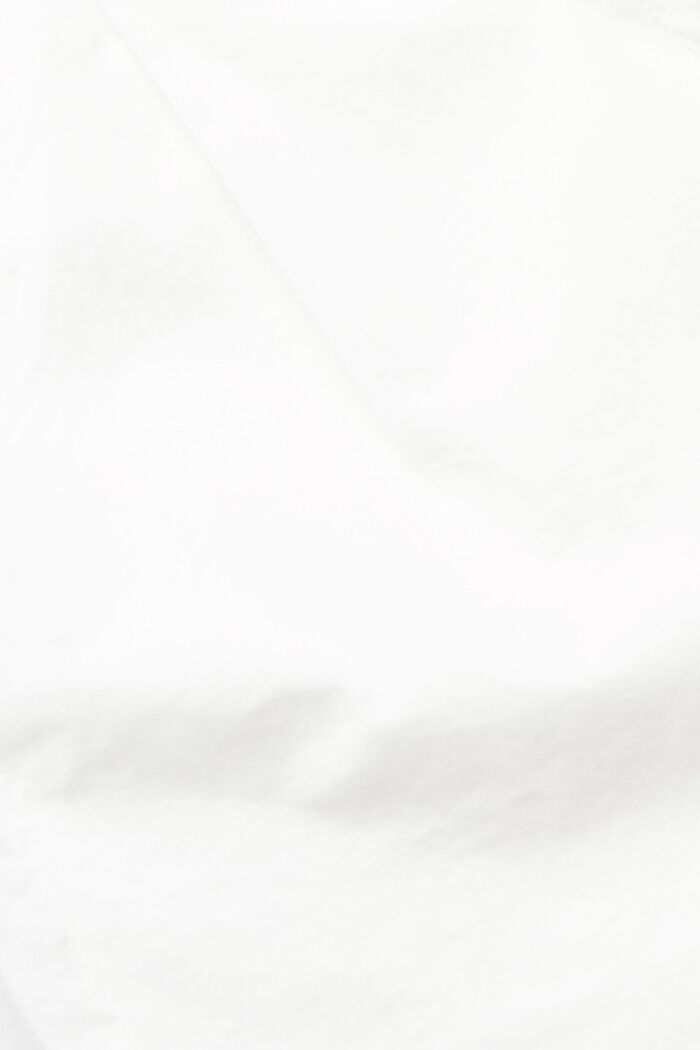 Shorts bermuda in cotone Pima, WHITE, detail image number 5