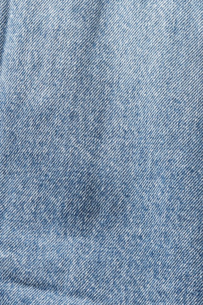 Giacca trucker in denim, BLUE BLEACHED, detail image number 4