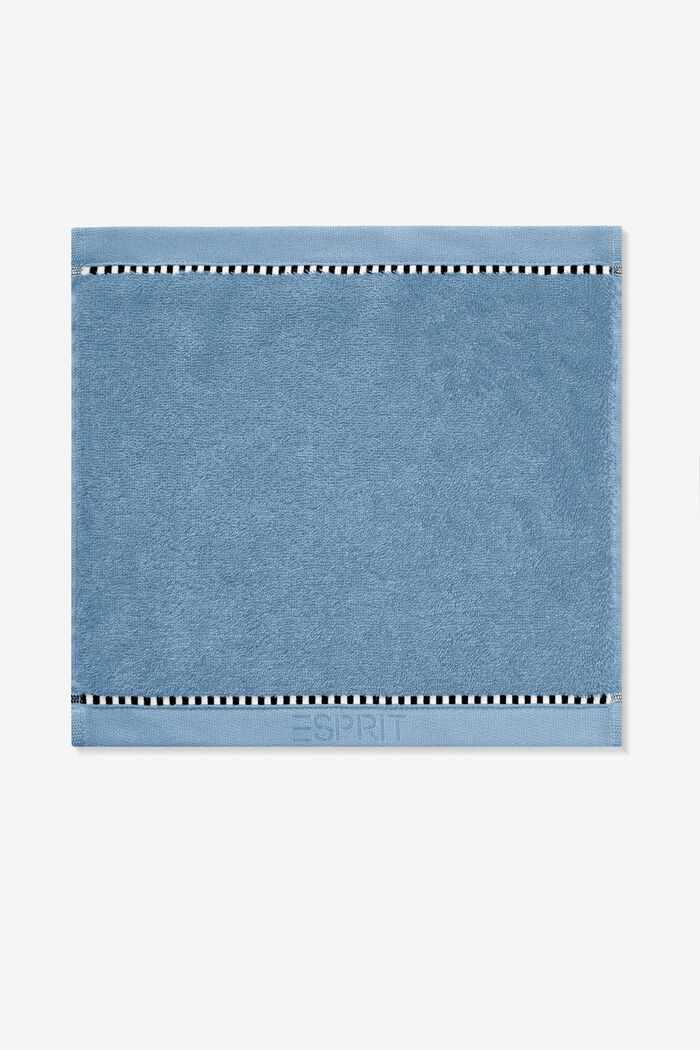 Con TENCEL™: set di asciugamani in spugna, SKY BLUE, detail image number 5