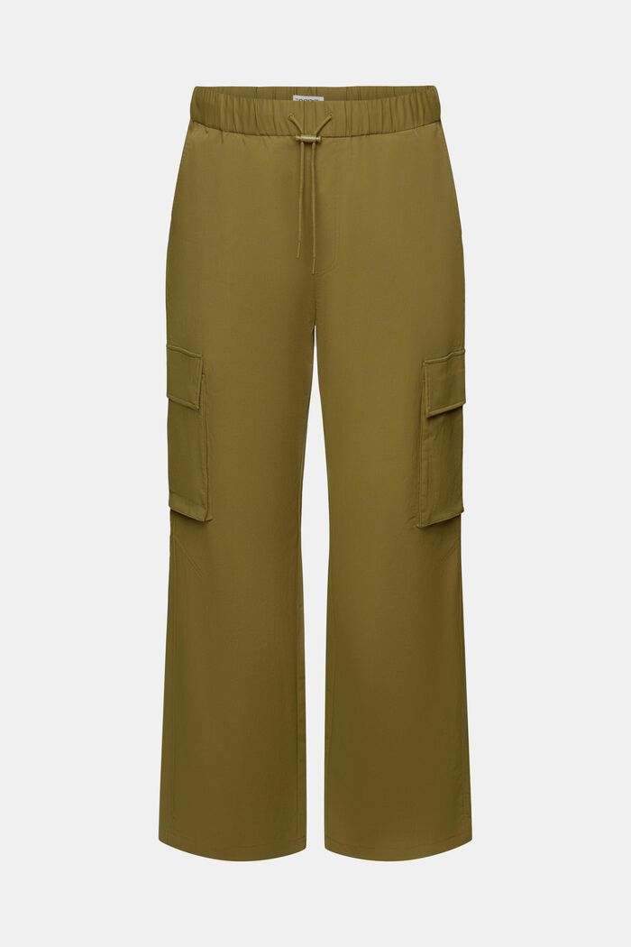 Pantaloni cargo, OLIVE, detail image number 6