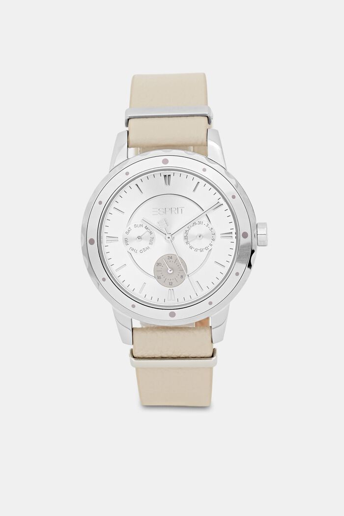 Timewear Leather, BEIGE, overview