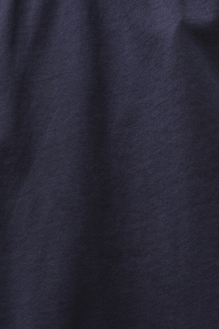 Set pigiama corto in jersey, NAVY, detail image number 4