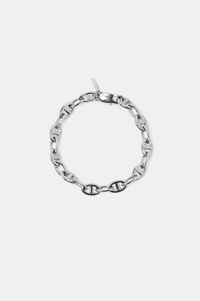 Bracciale a maglie, acciaio inossidabile, SILVER, detail image number 0
