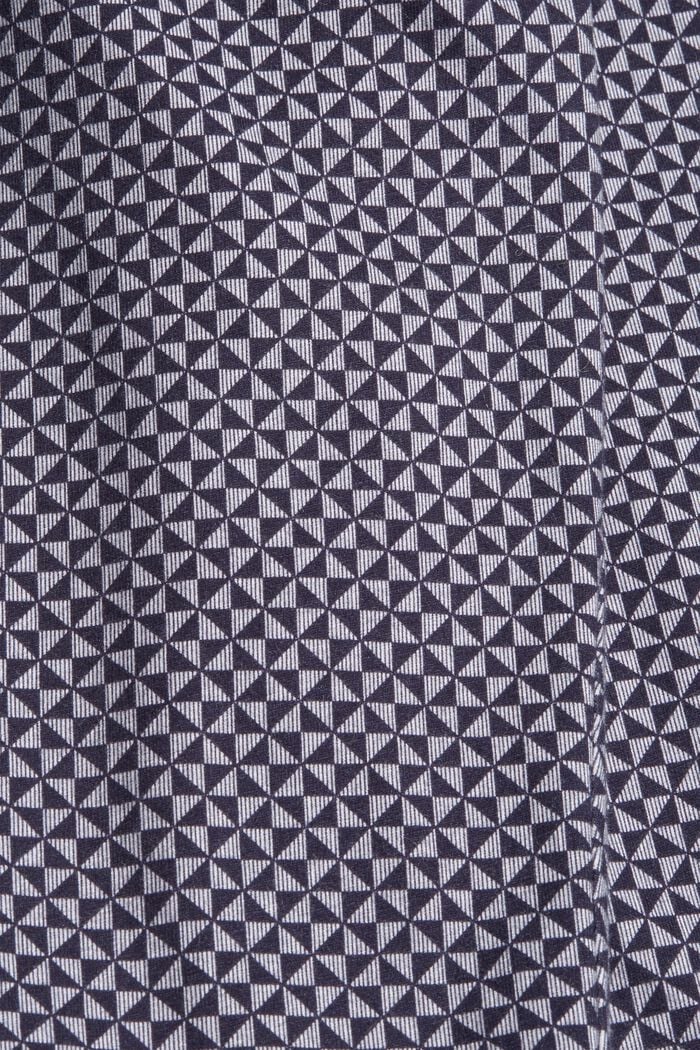 Pantaloni da pigiama in jersey di 100% cotone biologico, NAVY, detail image number 4
