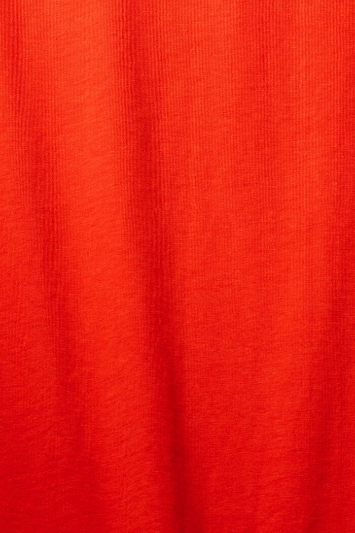 T-shirt con stampa, RED, detail image number 1