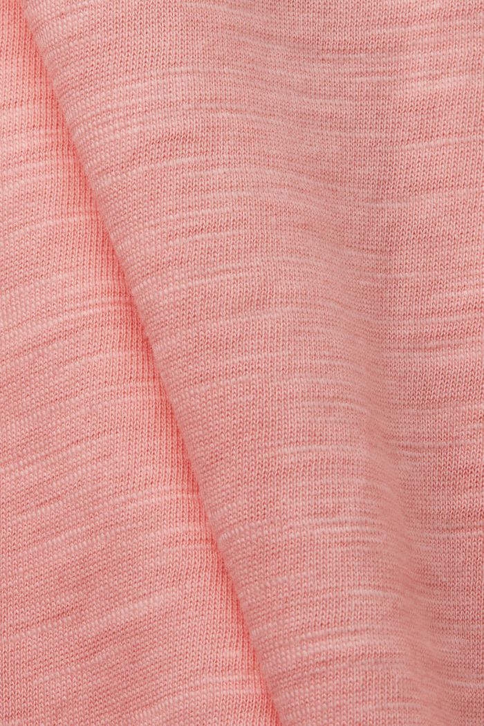 CURVY T-shirt in jersey, 100% cotone, PINK, detail image number 1
